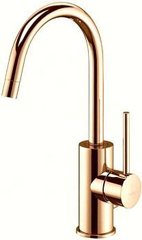 Смеситель Paffoni Light LIG078HG на раковину золото