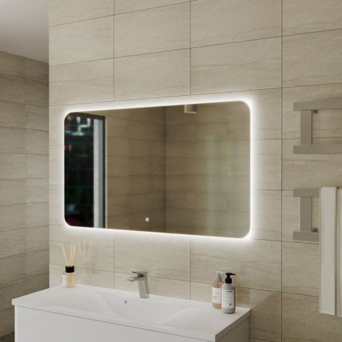 Зеркало с подсветкой Maretti Florenza FL1412070P25EL 120х70 подвесное - фото 5