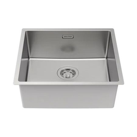 Кухонная мойка Paulmark LASSAN 49 UNI LA49-BS 40х45 цвет нержавеющая сталь поверхность брашированная