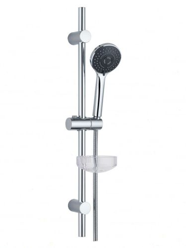 Душевой гарнитур Agger Wave A032 настенный хром - фото 2