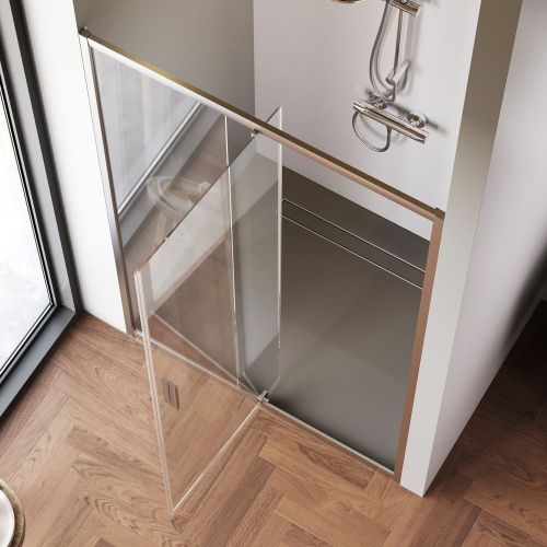 Душевая дверь Am.Pm Gem W90G-120-1P-MT 120х195 стекло прозрачное профиль хром - фото 4