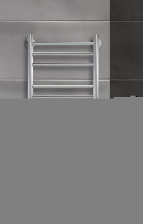 Полотенцесушитель Indigo Line Trinity LСLTE80-40Rt 43х80 электрический хром