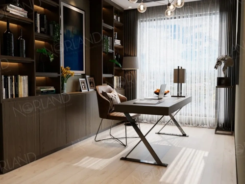 SPC ламинат Norland Vakre 1022-2 Olsen толщина 0.4 см 43 класс 1220х183 - фото 2