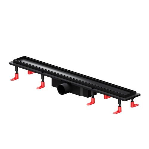 Душевой лоток Am.Pm PrimeFlow W02SC-U11-070-04BM 70х10 черный - фото 2