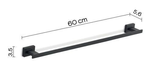 Полотенцедержатель Gedy Atena 4421/60(14) - фото 2