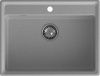 Кухонная мойка Granfest Level LV-660 серый 65х50 цвет серый поверхность матовая