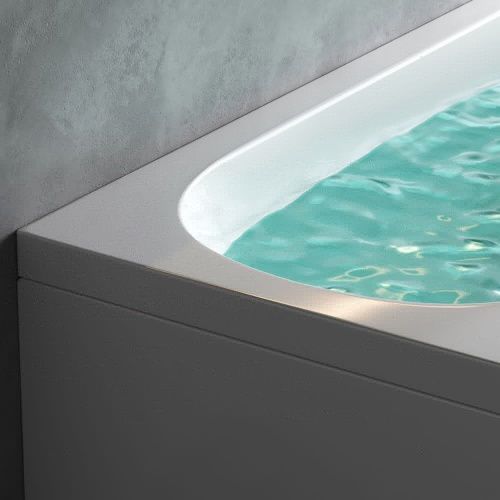 Ванна акриловая Am.Pm Spirit W72A-150-070W-A2 150х70 пристенная прямоугольная без каркаса - фото 5