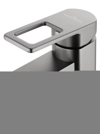 Смеситель для раковины Wonzon & Woghand Frame WW-88239010-BGM на столешницу серый