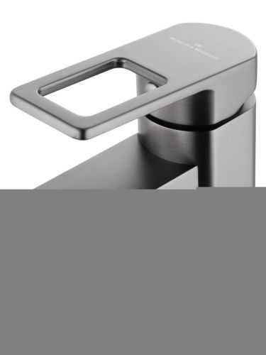 Смеситель для раковины Wonzon & Woghand Frame WW-88239010-BGM на столешницу серый - фото 4