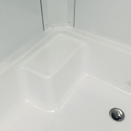 Душевая кабина Тритон Коралл-Лайт Щ0000068948 120х80 четверть круга с крышей ориентация правая - фото 2