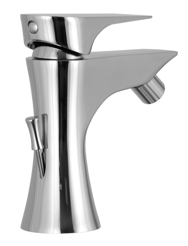 Смеситель Daniel Diva DV604CR на биде хром - фото 3