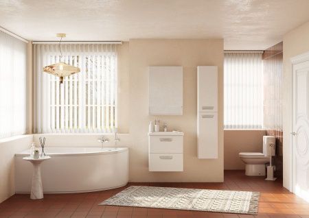 Тумба под раковину Roca The Gap Original ZRU9302879 60х40 подвесная цвет белый