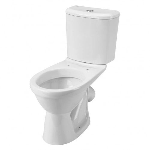 Унитаз-компакт напольный с бачком Santek Бореаль 1WH302146 белый с сиденьем микролифт каскадный смыв - фото 2