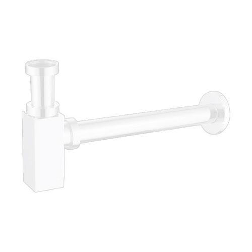 Сифон для раковины Azario AZ-109-WHI белый