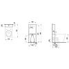 Бачок для унитаза Laufen Kartell 8.2966.1.757.881.1