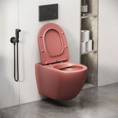 Унитаз Grossman Color GR-4411PIMS подвесной - фото 5