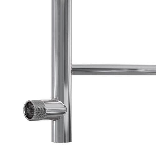 Полотенцесушитель водяной Point Афина PN04556 55х60 хром - фото 5