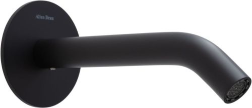 Излив Allen Brau Priority 5.31A18-31 настенный черный - фото 2