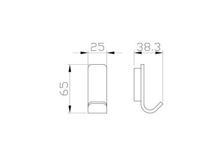 Крючок Wonzon & Woghand Lotte WW-8315