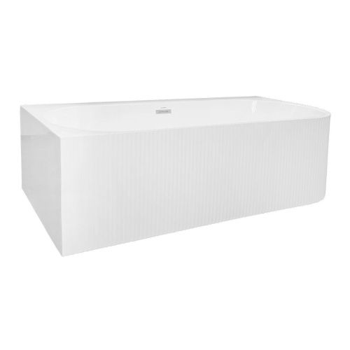 Ванна акриловая Azario LAGO BLANCO AZ-6724-1CL 17075 170х75 пристенная прямоугольная - фото 4