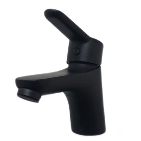 Смеситель Webert Sax Evolution SE830102560 на раковину черный