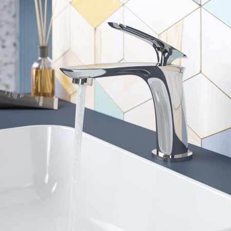 Смеситель Tokito FUJI TOK-FUJ-1011 на раковину хром