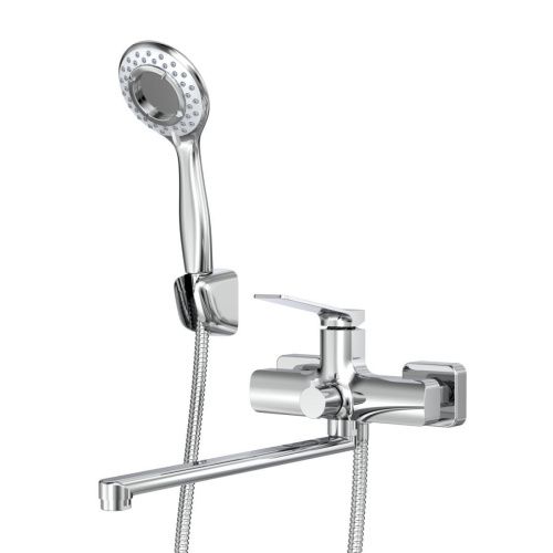 Смеситель для ванны Tokito YOKOHAMA TOK-YOK-1015 настенный хром