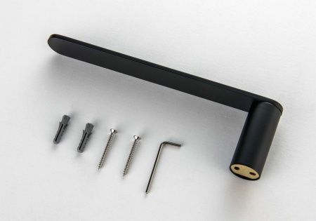 Полотенцедержатель Aquatek ЛИРА AQ4419MB