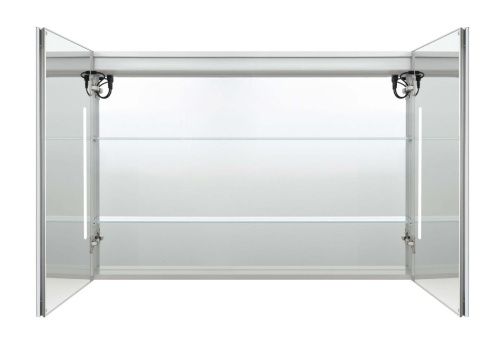 Зеркало-шкаф Aquatek AQ7109-MLC 100х70 подвесной цвет белый - фото 3