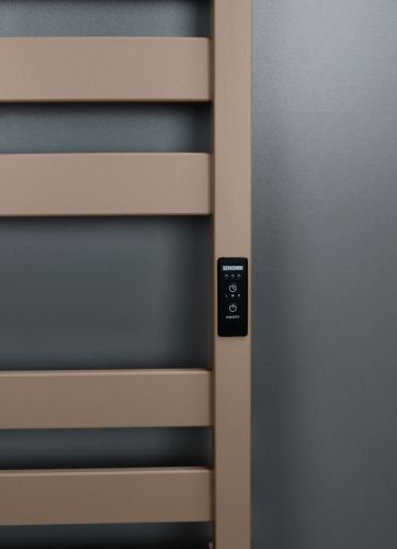 Полотенцесушитель электрический Indigo Oktava Slim 5 LСLOKS5E60-50ABERt 55х60 бежевый - фото 5