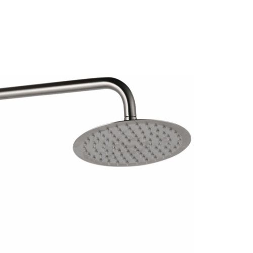 Душевая стойка Haiba HB24801-2 настенная цвет нержавеющая сталь - фото 5