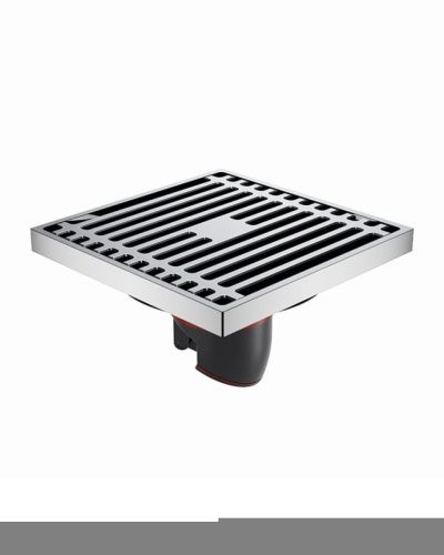 Душевой трап Orange TR01-005cr 10х10 хром - фото 3