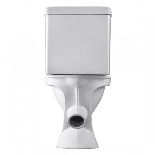 Унитаз-компакт напольный с бачком Santeri Форвард 1P2052S0000BF белый с сиденьем каскадный смыв - фото 5