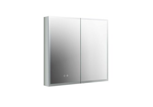 Зеркало-шкаф Aquatek AQ7803B-MLC 80х70 подвесной - фото 4