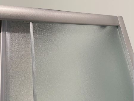 Душевой уголок Niagara Eco _0091432QT 90х90 стекло тонированное профиль черный с поддоном