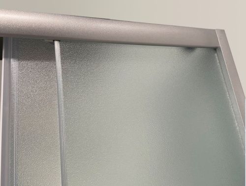 Душевой уголок Niagara Eco _0091432QT 90х90 стекло тонированное профиль черный с поддоном - фото 5