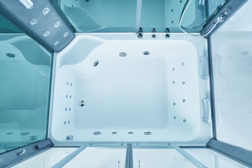 Душевой бокс SSWW BU616L 170х120 прямоугольный - фото 3