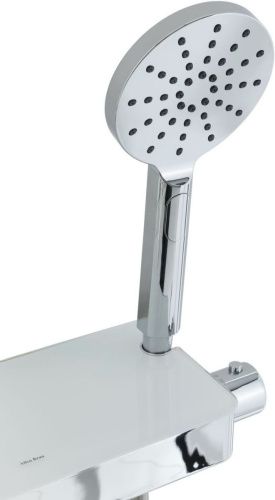 Смеситель для душа Allen Brau Fantasy 5.11002-00 настенный хром с термостатом - фото 5