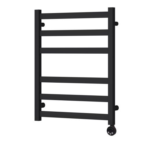 Полотенцесушитель электрический Point Меркурий PN83156BE 55х65 черный - фото 4