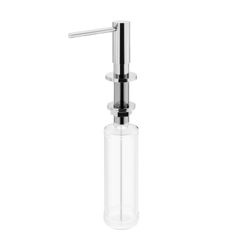 Дозатор для жидкого мыла Sancos SC40100CH - фото 2