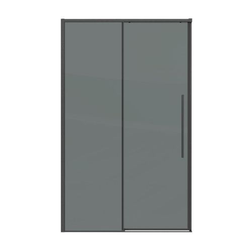 Душевая дверь Grossman Galaxy 100.K33.01.130.42.10 130х195 стекло тонированное профиль графит