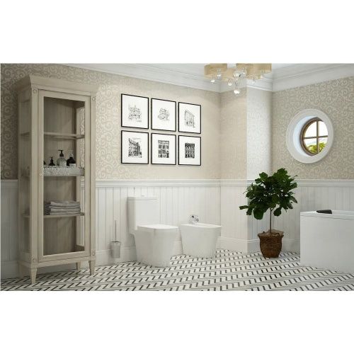 Биде напольное Lavinia Boho Biore 33040050 цвет белый - фото 5