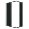 Душевой уголок Niagara Eco NG-1129-14QT 115х85 стекло тонированное профиль черный без поддона