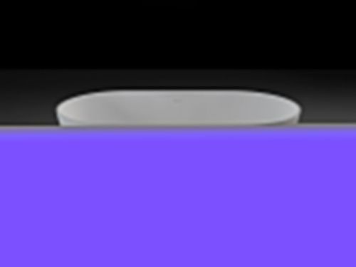 Ванна из искусственного камня Vincea Solid Surface VBT-4S04MW 170х80 отдельностоящая овальная - фото 5