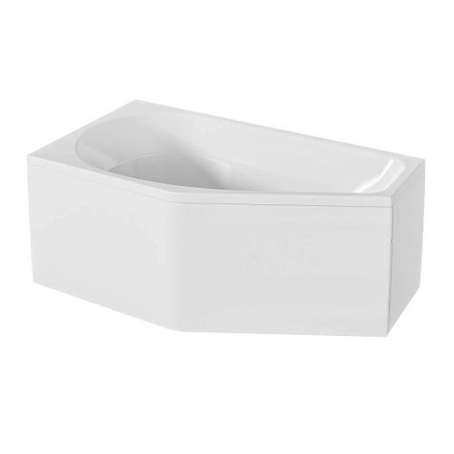 Ванна акриловая 1MarKa Deep 01ди1580л 150х80 угловая асимметричная без каркаса - фото 3