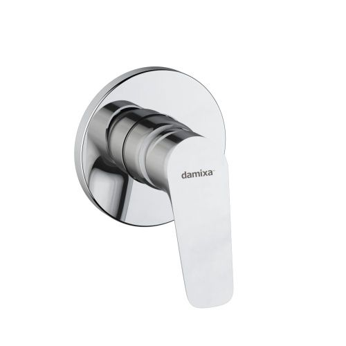 Смеситель для душа Damixa Jupiter 777500001 встраиваемый в стену хром - фото 2