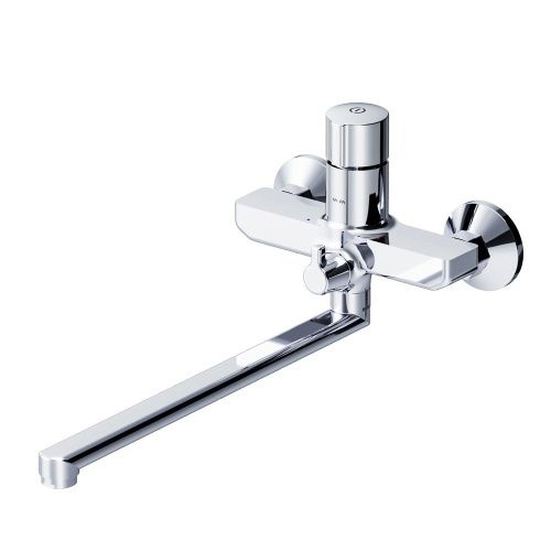 Смеситель для ванны и душа Am.Pm X-Joy F85A90500 настенный хром - фото 2