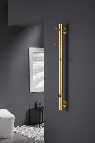 Полотенцесушитель электрический Boheme OAK 724-BR 20х150 бронза - фото 2