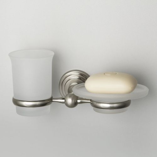 Стакан с мыльницей WasserKRAFT 7026 - фото 2