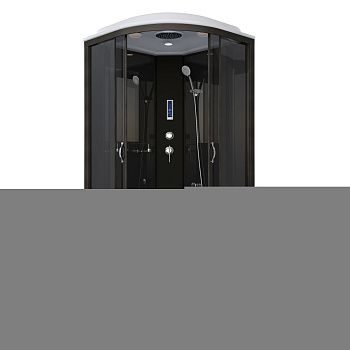 Душевая кабина Niagara Classic 65011434P 90х90 четверть круга с крышей ориентация универсальная